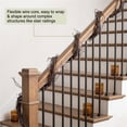 thumbnail image 5 of Artificial Flexible Tree Branch Brown Vine Garland Home Wall Fireplace Decor, 5 of 7
