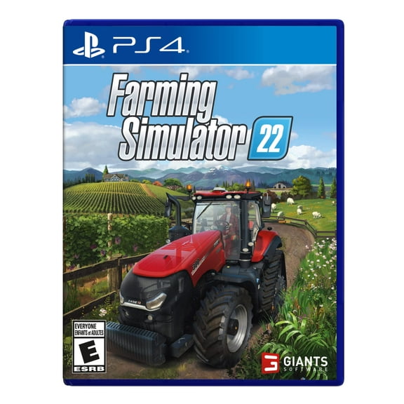 Farming Simulator 22 - PS4 - PlayStation 4