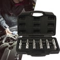 thumbnail image 7 of Dickly 6Pcs Drive Spark Plug Socket Set 8mm 9mm 10mm 12mm 14mm 16mm Steel Sockets with Rubber Retaining Rings, 7 of 7