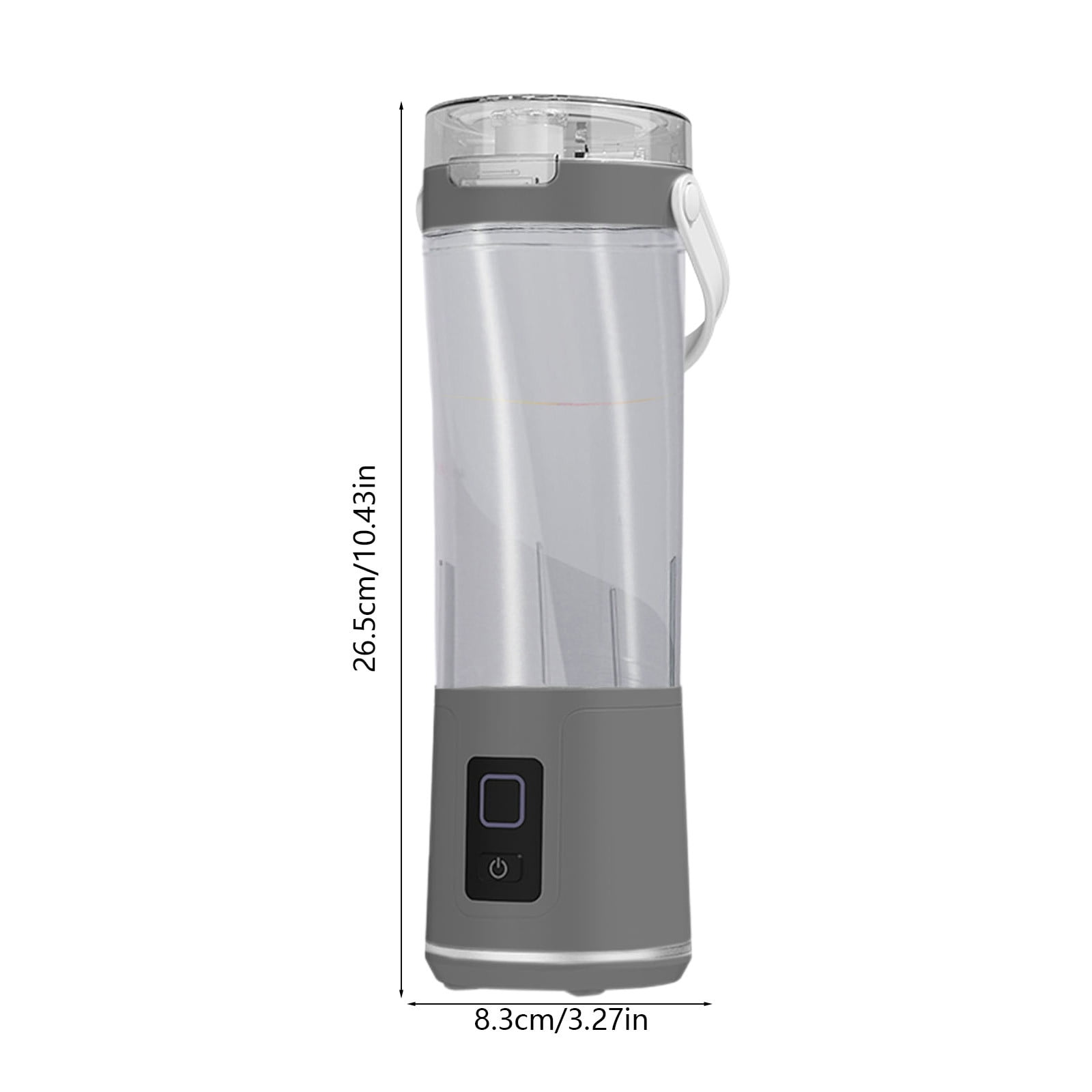 Handheld Juicer, Portable USB Rechargeable Blender, Smoothie Maker, 600ml Fruit Vegetable Juicer, Mini Home Juicer, Travel Juicer, Office Juicer, Gym Juicer, Portable Blender