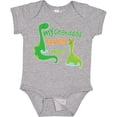 thumbnail image 3 of Inktastic My Granddad Loves Me Baby Boys Baby Bodysuit, 3 of 5