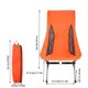 thumbnail image 2 of Silla trasera plegable para exteriores Cateissary portátil para acampar pescar playa, 2 of 6