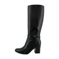 thumbnail image 2 of Naturalizer Kamila Women's Boots Black Leather Size 12 M, 2 of 8