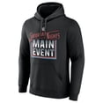 thumbnail image 2 of Men's Black WWE Saturday Night's Main Event Pullover Hoodie, 2 of 3