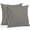 Black Beige, variant on Throw Pillow Covers 24x24 Inch Set of 2, Black Striped Waterproof Outdoor Pillow Covers, Modern Simple Farmhouse Beige Vintage Decorative Cushion Pillowcases for Couch, Sofa, Bed, Garden, Patio