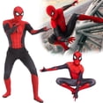 thumbnail image 3 of Spider-Man Homecoming Iron Spiderman Traje De Superhéroe Disfraz De Cosplay Mono Para Niños Y Adultospangjing, 3 of 4