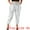Silver, variant on DARING DIVA Women's Plus Jogger Pants Metallic Shiny Stretchy Trousers 1X Gold