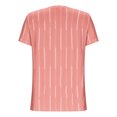 thumbnail image 7 of WRKEKC Womens Floral Casual Tops, Womens Dressy Casual Tops, Womens Summer Tops Casual Short Sleeve V-Neck Shirts Business Dressy Work Blouses S, 7 of 7