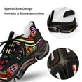 thumbnail image 7 of Mola De Panama Fish Walking Shoes for Men Woman Lightweight Tennis Fashion Elastic Sports Shoes Cushion Basketball Shoes, 7 of 7