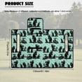 thumbnail image 6 of Pzuqiu Quilted 2-Person Golf Cart Seat Cover With 4 Pockets - Non-Slip Universal Fit Protector For Golf Enthusiasts, 6 of 6