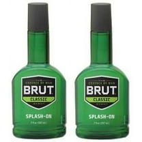 2 Pack Brut Splash On Classic Fragrance 7 Oz