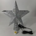 thumbnail image 1 of Holiday Time Led Silver Star Project Tree Topper, 1 of 3