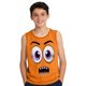 thumbnail image 3 of Niños Pequeños Camisola sin Mangas Gradiente Suave Impresión Moda Lindo Fondo para Niños 3-15 Años, 3 of 8