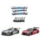 thumbnail image 4 of 9 Piezas de Varilla de Enlace de Varilla de Dirección de Metal para TT02 TT02T 1/10 Accesorios de Piezas de Coche RC, Azul, 4 of 5