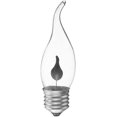 thumbnail image 1 of Led Flame Light Bulb, 1w 220v E27 Led Simulation Flickering Flame Candle Light Bulb Decorative Lamp, 1 of 5