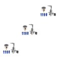 thumbnail image 3 of Regulador de presión de combustible Speravity ajustable universal aleación plata, 3 of 6