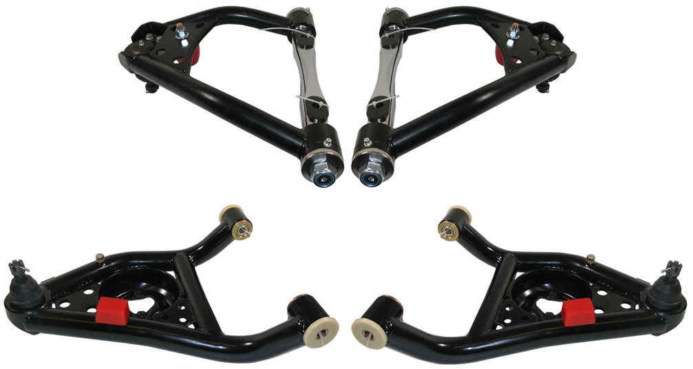 NEW SOUTHWEST SPEED TUBULAR UPPER AND LOWER CONTROL ARMS WITH SHAFTS