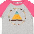 thumbnail image 4 of Inktastic Tribal Arrow Native Teepee Boys or Girls Toddler T-Shirt, 4 of 5