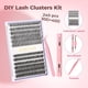 thumbnail image 5 of Kit de racimos de pestañas FENG BEAUTY, 240 unidades, Wispy 30D/40D, 10-16 mm, 5 of 8