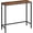 Rustic Brown, variant on HOOBRO 29.5" Wooden Narrow Console Table Sofa Table Entryway Living Room Rustic Brown BF75XG01
