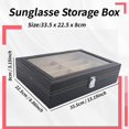 thumbnail image 5 of 8-Grid Eye Glasses Case Eyewear Sunglasse Storage Box Holder, 5 of 5