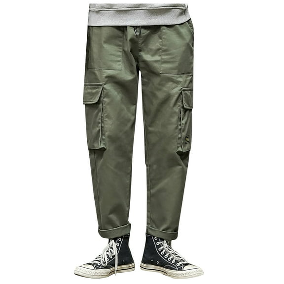 Warm Pants for Women Men Solid Color Casual Pants Drawstring Mouth Hiking Work Pants Outdoor Clothing Warm Leggings Winter Leggings