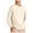 ZA-Beige, variant on Boy's Color Block Long Sleeve Sweatshirts Crew Neck Patchwork Casual Pullover Tops White Size,6-8 Years