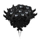 thumbnail image 1 of Uuiauoio Gothic Eyeball Roses Artificial Halloween Decor Faux Eyeball Flowers for Party Home Decorations, 1 of 6