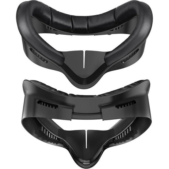 Facial Interface Compatible Accessories with Meta Quest 3S, Face Cover Pad for Meta Quest 3S - Sweat-Proof PU Leather Face Cushion - Not Compatible with Quest 3