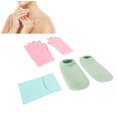 thumbnail image 4 of Envoltura de gel hidratante para el cuello guantes de spa exfoliantes con pantalla táctil para el hogar para la sequedad ANGGREK Otros, 4 of 8