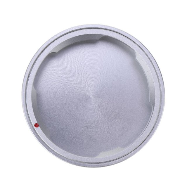 Cubierta de tapa de lente frontal plateada de 52 mm / 2 pulgadas para cámara Baoblaze Cubierta de lente frontal de 52 mm