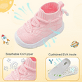 thumbnail image 2 of Barerun Toddler Boys Girls Elasticized Pull-On Ultra-Lightweight Non-Slip EVA Sole Tennis Shoes 7, 2 of 7