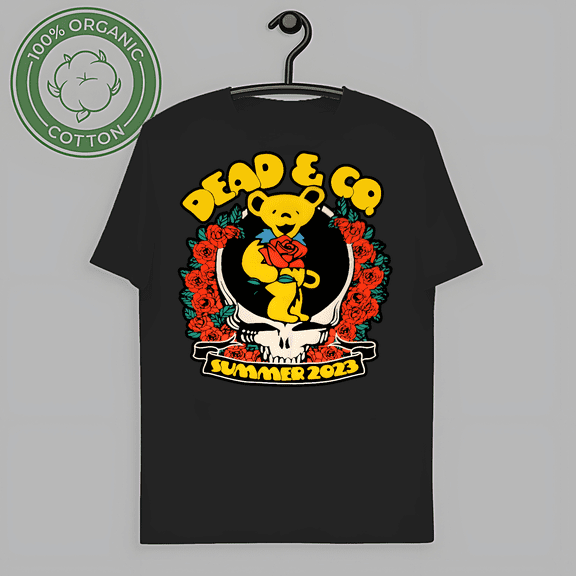 RARE Dead & Company DEAD&CO SUMMER 2023 T-shirt Unisex All sizes TA5213-TH62363