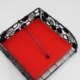 thumbnail image 2 of HAMPPLIES 3Pack Colored Napkins For Parties Disposable Simple Design 25x25x0.1in, 2 of 8