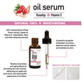 thumbnail image 2 of Aceite Facial CLARA'S NEW YORK Rosehip con Vitamina E 30 ml, 2 of 4