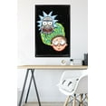 thumbnail image 6 of Rick And Morty - Video Game Wall Poster, 22.375" x 34", Framed, 6 of 6