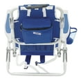 thumbnail image 4 of RIO Brands Kids 5 Position Portable Folding Backpack Beach Chair, Blue, 4 of 12