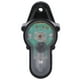 thumbnail image 1 of Lámpara de señalización para casco de supervivencia mini IPX8 resistente al agua para cazaBase negra Luz roja, 1 of 10