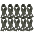 thumbnail image 1 of Miangastore Durable Black Nylon Tree Straps for Staking and Supporting Plants in All Weather Conditions 10pcs, 1 of 9