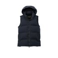 thumbnail image 3 of MERCER+METTLE Women's Puffy Vest | Hooded Puffer Vest for Women, Water Repellent, Breathable, Lightweight Insulation - Night Navy XL, 3 of 4