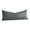 Grey, variant on Long Lumbar Plush Striped Throw Pillow, Decorative Long Rectangle Cushion for Living Room Couch Sofa Bed,20x54 Inch(Includes Pillowcase and Pillow Insert)