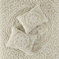 thumbnail image 4 of Gracie Mills Ray 3-Piece Boho-Inspired Tufted Cotton Chenille Medallion Comforter Set - GRACE-11117, 4 of 4