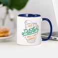thumbnail image 3 of CafePress - Take A Pitcher It Will Last Long - 11 oz Ceramic Mug - Novelty Coffee Tea Cup, 3 of 4