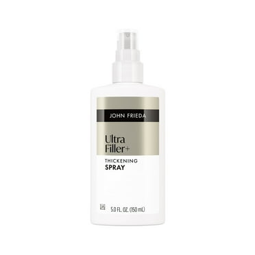 John Frieda ULTRAfiller  Thickening Spray for Fine Hair, Volumizing Spray, 5 fl oz