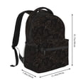 thumbnail image 2 of Pofeuu Autumn Leaves1 Print Backpack for Men and Women - Basic Bookbag Casual Daypack Backpacks for College Work Travel-One Size, 2 of 5