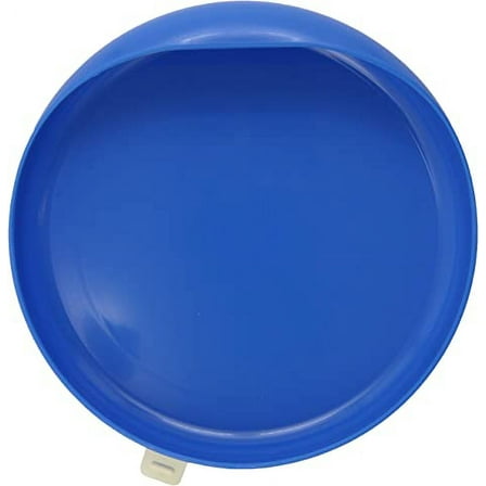 Nvzi -b Plate with Suction Cup Base , Blue