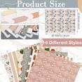 thumbnail image 2 of Carpetas colgantes Qeeenar Boho, 30 unidades, 29,7 x 23,8 cm, 2 of 6