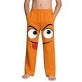 thumbnail image 2 of Kids Boys Girls Sweatpants Silly Face Tongue Out Print Elastic Waist Joggers Funny Graphic Trousers for Gift, 4-13Y, 2 of 9