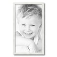 thumbnail image 2 of ArtToFrames 12" x 21" White Stain Picture Frame, 12x21 inch White Wood Poster Frame (WOM-4110),  Pack, 2 of 8