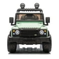 thumbnail image 5 of Ambifirner 24V Dual-Seat Electric Ride-On Car with Remote Control – 31" Wide Seating, LED Lights, Bluetooth/USB Music, Slow Start, 55W×2 Motors, 5 of 8